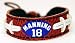 Indianapolis Colts Peyton Manning Classic Football Jersey Bracelet