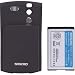 Seidio Innocell 2600mAh Extended Life Battery for BlackBerry Curve 8300 8310 8320 8330 (with battery door)