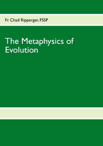 the metaphysics of evolution