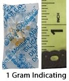 Moisture Indicating Silica Gel Moisture Absorbers (Desiccant) - 7/8