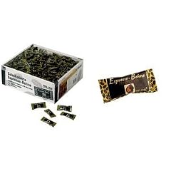 HELLMA Schokolierte Espresso - Bohne (ca. 400 Portionen à 1 Stück)