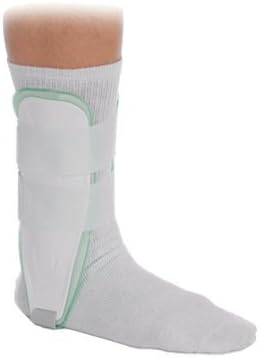 United Surgical Air/Gel Ankle Stirrup Brace, White, Trainer