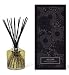 scented with a blend of Huckleberry, Vanilla Pods, and Sugar Cane.::For initial use: Place the bundle of reeds into the bottle of fragrance and allow to absorb for approximately one hour. Then reverse the sticks and allow the oil to once again saturate for up to an hour. To refresh fragrance periodically, reverse the sticks to release the desired amount of fragrance. ::- Size: 10.5oz. ::All Natural Ingredients, Exquisitely Gift Boxed! :Full Bodied, Clean Scented, House Filling Aroma! :Safer Than a Candle, Longer Lasting, Always Active, No Flame Required :The Perfect Gift for that special someone