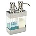 RSVP International TWIN Twin Pump Soap Dispenser