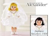 Collectible Girls Dolls Madame Alexander First Communion Doll