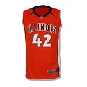 Illinois Fighting Illini Youth Replica Nike Basketball Jersey
