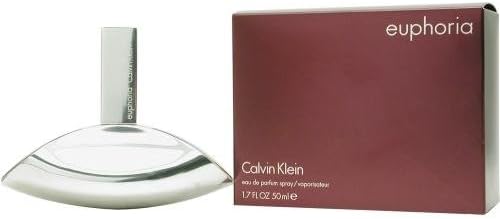 Euphoria By Calvin Klein Eau De Parfum Spray 1.7 Oz