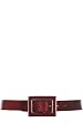 Snake Print Belt