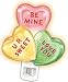 Conversation Heart Night Light