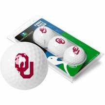 Oklahoma Sooners Top Flite Xl Golf Balls 3 Ball Sleeve Of 3)