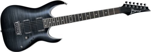 Ibanez RGA42FM Archtop Electric Guitar - Transparent Gray Burst