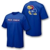 Kansas Jayhawks Nike Short Sleeve T-Shirts - School Pride