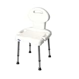 CareGuard Shower Chair with Back
