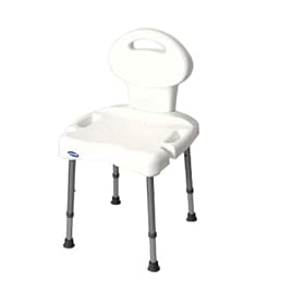 CareGuard Shower Chair with Back