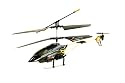 Amewi 25064 - Firestorm GOLD, Indoor Helikopter (GYRO, Turbo-Funktion und LiPo-Akku)