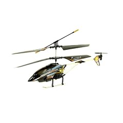 Amewi 25064 - Firestorm GOLD, Indoor Helikopter (GYRO, Turbo-Funktion und LiPo-Akku)