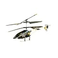 Amewi 25064 - Firestorm GOLD, Indoor Helikopter (GYRO, Turbo-Funktion und LiPo-Akku)