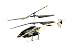 Amewi 25064 - Firestorm GOLD, Indoor Helikopter (GYRO, Turbo-Funktion und LiPo-Akku)