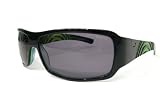 Diesel - Diesel Dark Blue & Green Frame Unisex Sunglasses Size 62-14-115