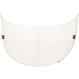 Shoei Shield with Tear-Off Posts X-Eleven Street Racing Motorcycle Helmet Accessories - Color: Clear