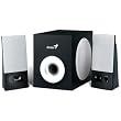 Genius SW-F2.1 Speaker System- Black