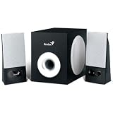Genius SW-F2.1 Speaker System- Black