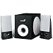 Electronics : Genius SW-F2.1 Speaker System- Black