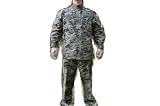 カナダ軍 デジタル迷彩 CADPAT BDU 迷彩服 戦闘服 ジャケット&パンツ 上下セット (S)
