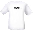 HOUMA - City-series - Heather Grey or White T-shirt