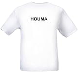HOUMA - City-series - Heather Grey or White T-shirt