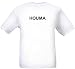 HOUMA - City-series - Heather Grey or White T-shirt