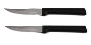 Rada Cutlery Heavy Duty Paring Knife, Made in USA (Pack of 2)