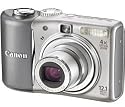 CANON PowerShot A1100 IS - silver + DCC-85 Case + 8 GB SDHC Memory Card Compact camera Digital camera Bundle