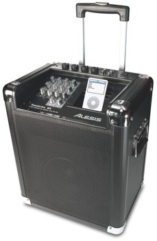 Alesis TransActive MX Portable Four-Channel PA System for iPod