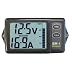 New Clipper BM-1CG Battery Monitor Compact Grey Supplied With A Precision 100 Amp Shunt
