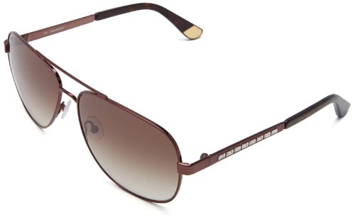 Juicy Couture Womens JU545S Aviator Sunglasses