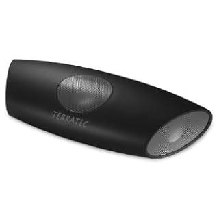 Terratec 2.1 PC-Lautsprechersystem SubSession Traveler 5 (Class D Verstärker, 2 Watt, USB 2.0) schwarz