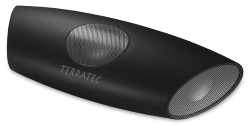 Terratec 2.1 PC-Lautsprechersystem SubSession Traveler 5 (Class D Verst&auml;rker, 2 Watt, USB 2.0) schwarz