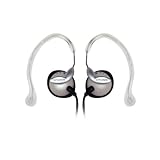 Koss CLIPPERSIL Clipper Lightweight Clip-on Stereophone with In-line Volume Control - (SILVER)