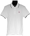 Levi's Standard Polo Shirt - Short Sleeve - white/weiss