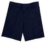Boys Flat Front Short in Navy by French Toast (Size 7)