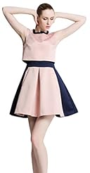 Bubble Dress Spring 2015 Sleeveless  Dress