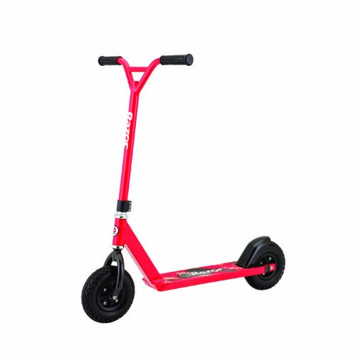 Find Discount Razor Pro RDS Dirt Scooter, Red