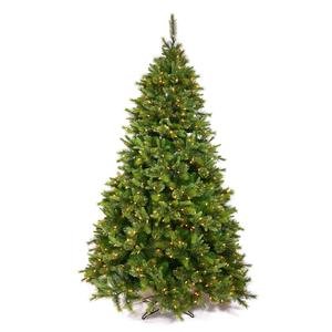 12' Cashmere Pine Christmas Tree w/ 5534T 2200 Dura-Lit Clear Lights : 85 12' Cashmere Pine Christmas Tree w/ 5534T 2200 Dura-Lit Clear Lights : 85