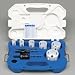 10PC PLUMBER'S HOLESAW KIT