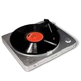 Grace Digital Audio GDI-PA40T1S PC Recordable Turntable for USB to PC Recording