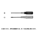 （－）モクエカンツウ（ロング 規格(6X200) 入数(1) 【（＋）木柄貫通ドライバーシリーズ】