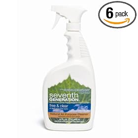 Seventh Generation All Purpose Cleaner, 32-Ounce Bottles (Pack of 6)