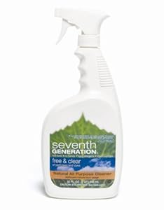 Seventh Generation All Purpose Cleaner, 32-Ounce Bottles (Pack of 6)