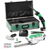 Hitachi Power Box Garden inkl. Li-Ion Akku Tigersäge Rasen u. Heckenschere (95000015)